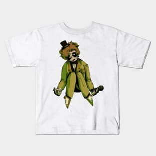 Golden Freddy Gijinka Transparent Kids T-Shirt